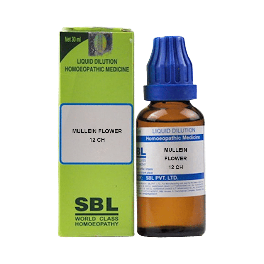 SBL Mullein Flower Dilution 12 CH