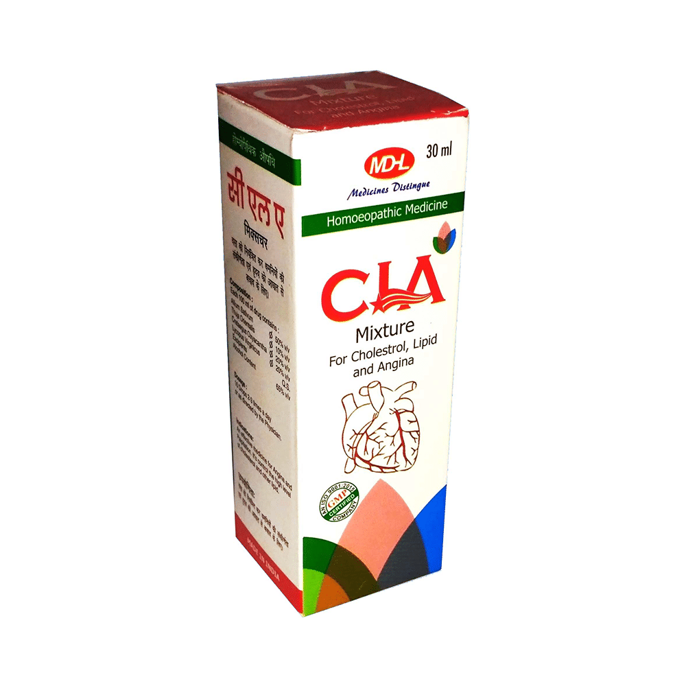 MD Homoeo CLA Mixture image