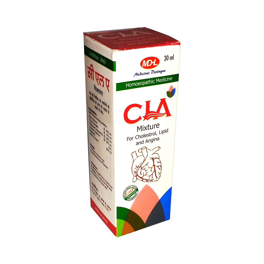 Showing image for MD Homoeo CLA Mixture MD Homoeo CLA Mixture image