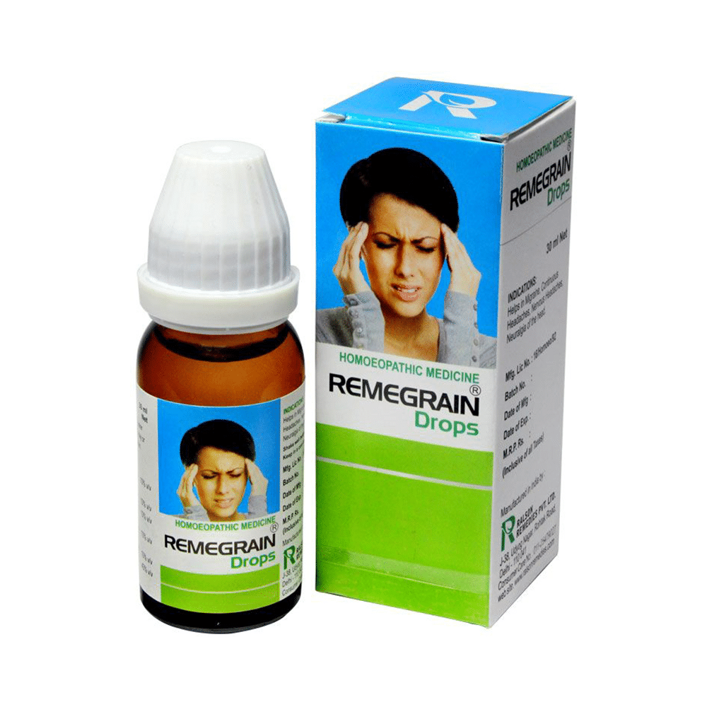 Ralson Remedies Remegrain Drop Ralson Remedies Remegrain Drop