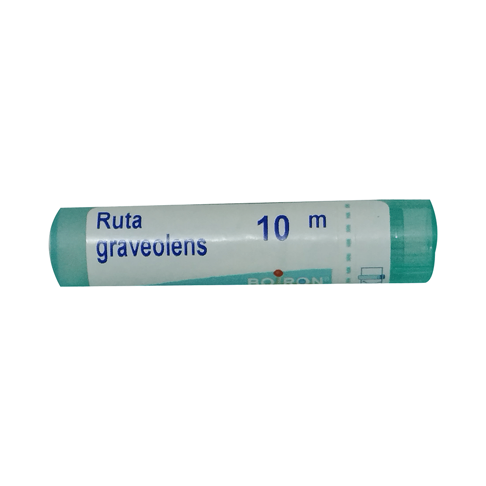 Boiron Ruta Graveolens Pellets 10M Homeopathic medicine for Nervous System, Homeopathic medicine for Headache & Migraine image