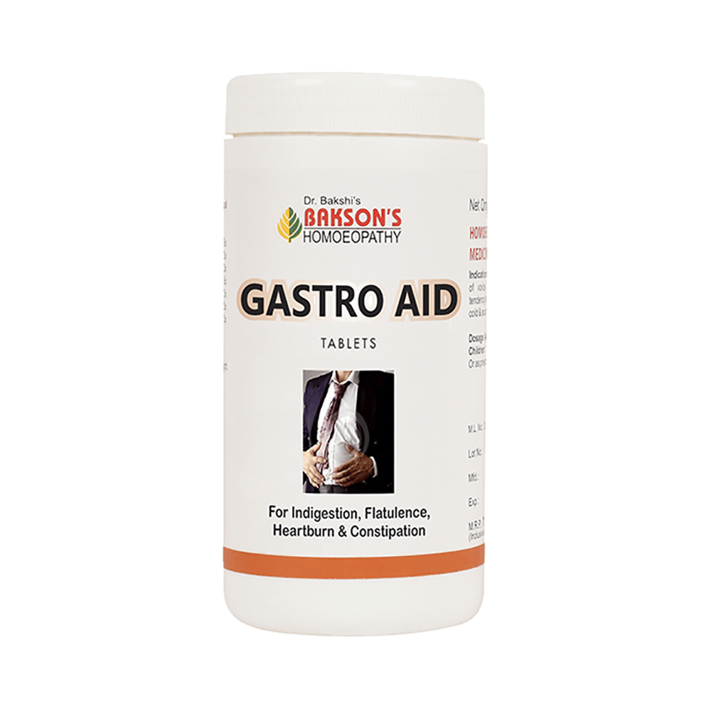 Bakson's Gastro Aid Tablet
