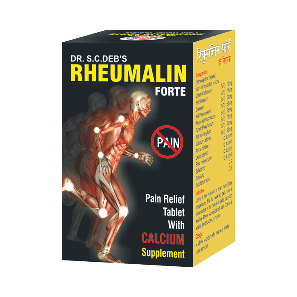 Dr. S.C.Deb's Rheumalin Forte Tablet with Calcium Supplement