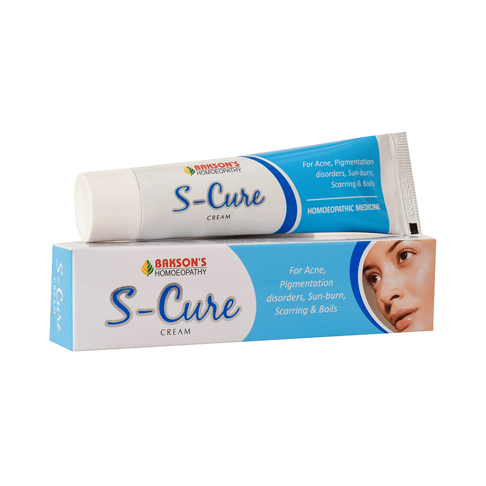Bakson's S-Cure Cream