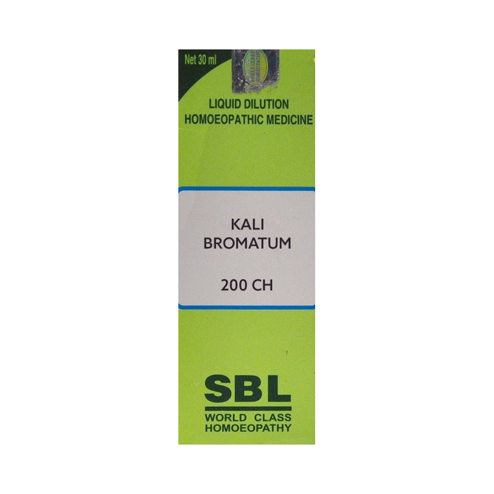 SBL Kali Bromatum Dilution 200 CH