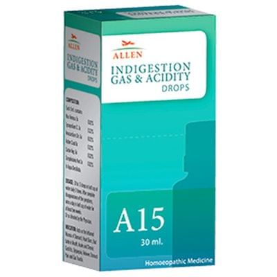 Allen A15 Indigestion Gas & Acidity Drop Allen A15 Indigestion Gas & Acidity Drop