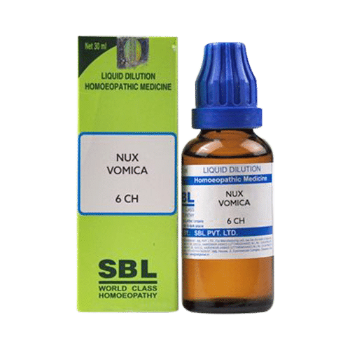 SBL Nux Vomica Dilution 6 CH