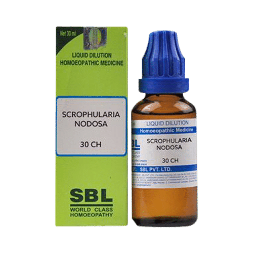 SBL Scrophularia Nodosa Dilution 30 CH