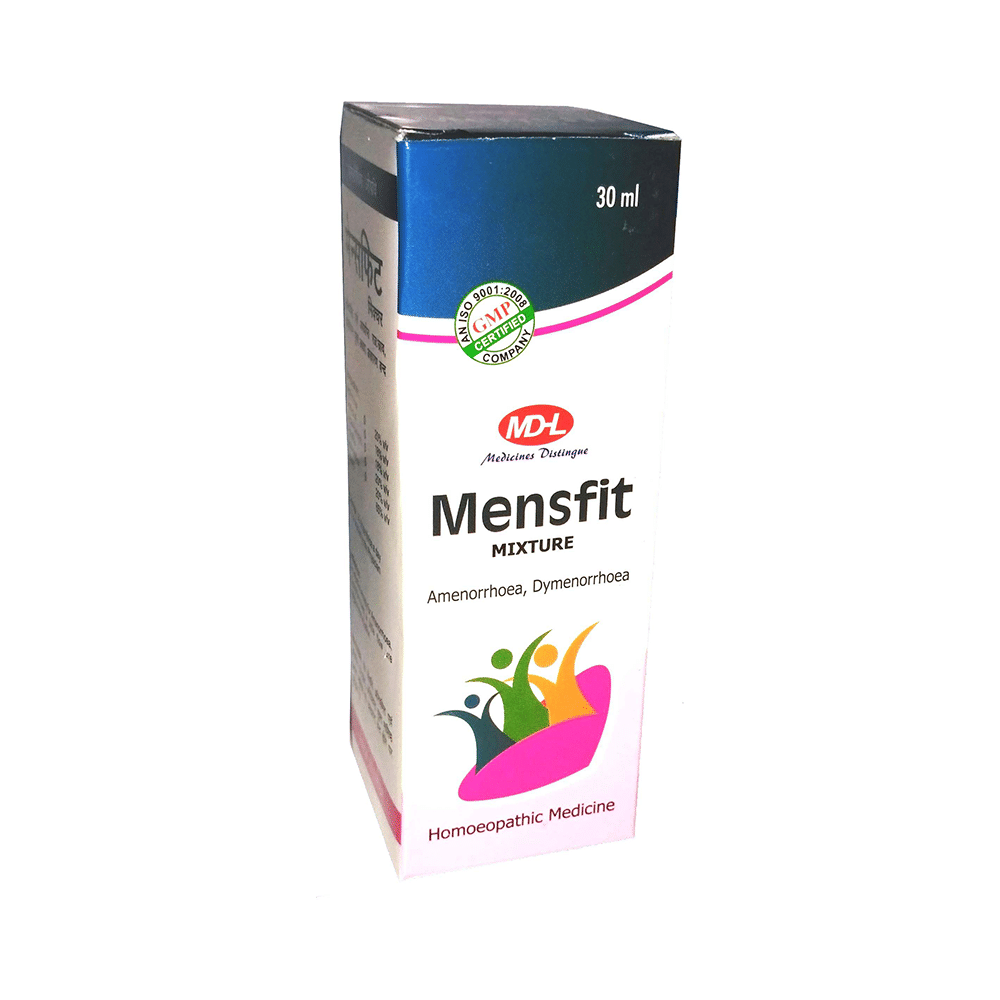 Showing image for MD Homoeo Mensfit Mixture MD Homoeo Mensfit Mixture image