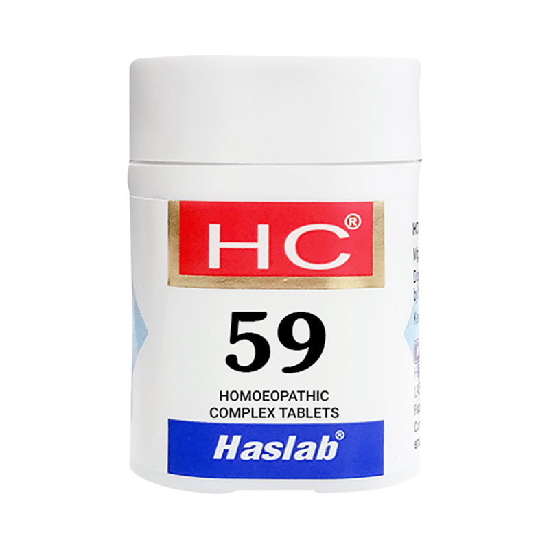 Haslab HC 59 Merc. Bin Iod Complex Tablet