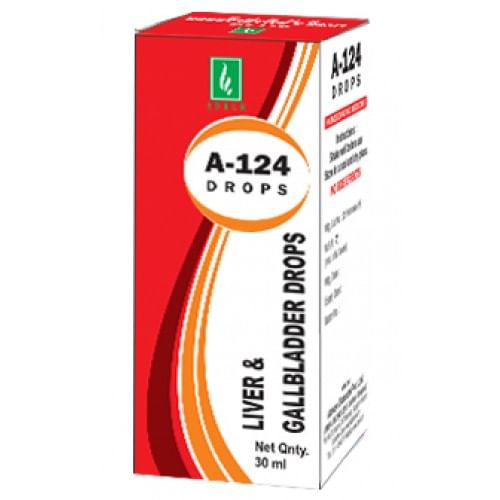 Adven A-124 Liver & Gallbladder Drop