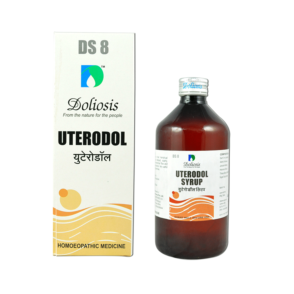 Showing image for Doliosis DS8 Uteredol Syrup Doliosis DS8 Uteredol Syrup Homeopathic medicine for Female Health, Homeopathic medicine for Leucorrhoea image