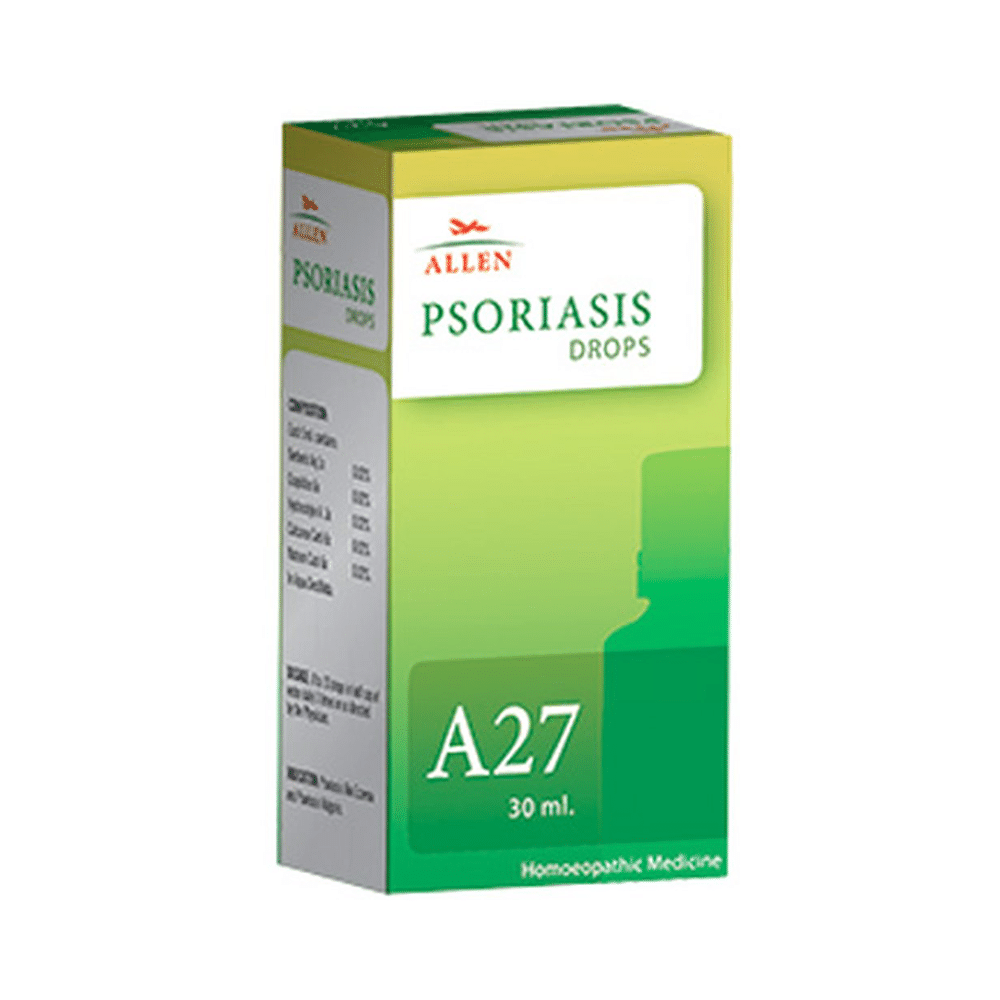 Allen A27 Psoriasis Drop Allen A27 Psoriasis Drop