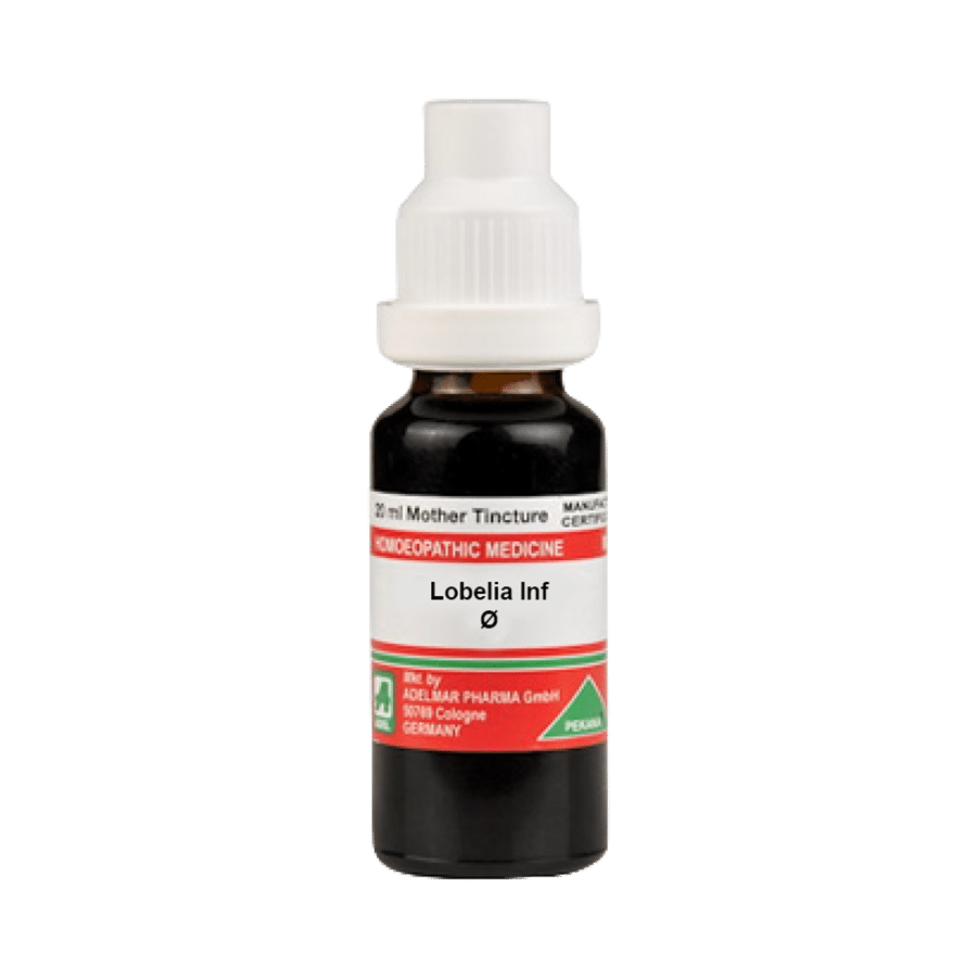 ADEL Lobelia Inf Mother Tincture Q ADEL Lobelia Inf Mother Tincture Q