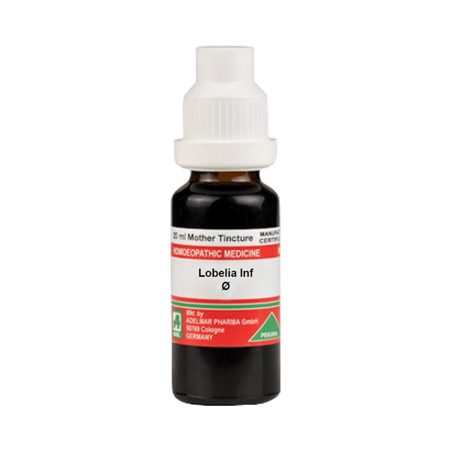 ADEL Lobelia Inf Mother Tincture Q