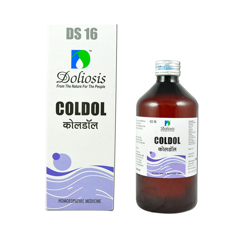 Showing image for Doliosis DS16 Coldol Syrup Doliosis DS16 Coldol Syrup image
