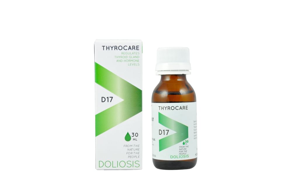 Showing image for Doliosis D17 Thyrocare Drop Doliosis D17 Thyrocare Drop image