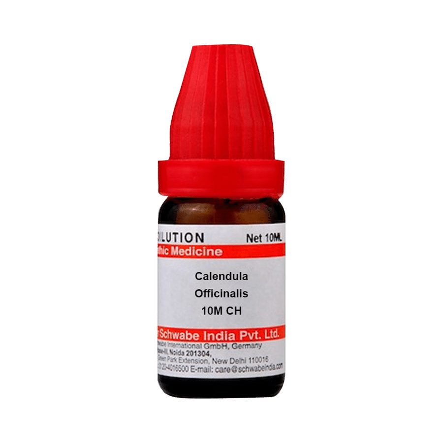 Dr Willmar Schwabe India Calendula Officinalis Dilution 10M CH Dr Willmar Schwabe India Calendula Officinalis Dilution 10M CH