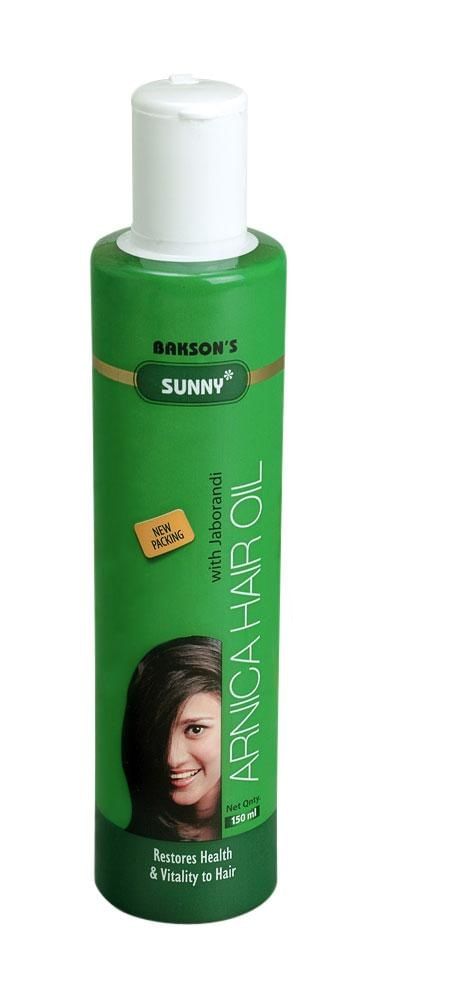 Bakson's Arnica Hair Oil with Jaborandi Bakson's Arnica Hair Oil with Jaborandi