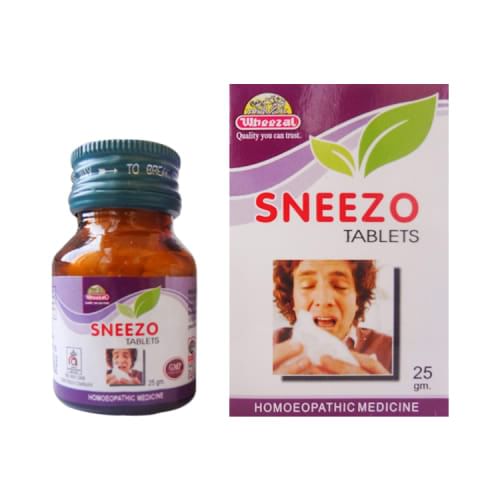 Wheezal Sneezo Tablet