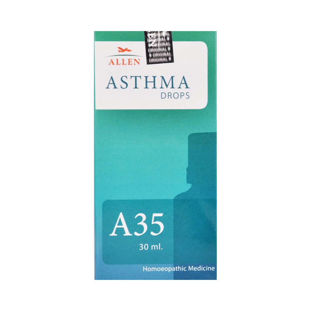 Allen A35 Asthma Drop Allen A35 Asthma Drop