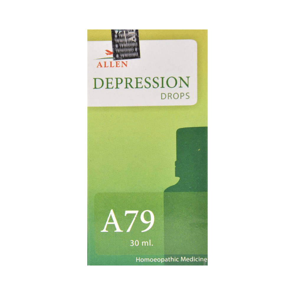 Allen A79 Depression Drop Allen A79 Depression Drop