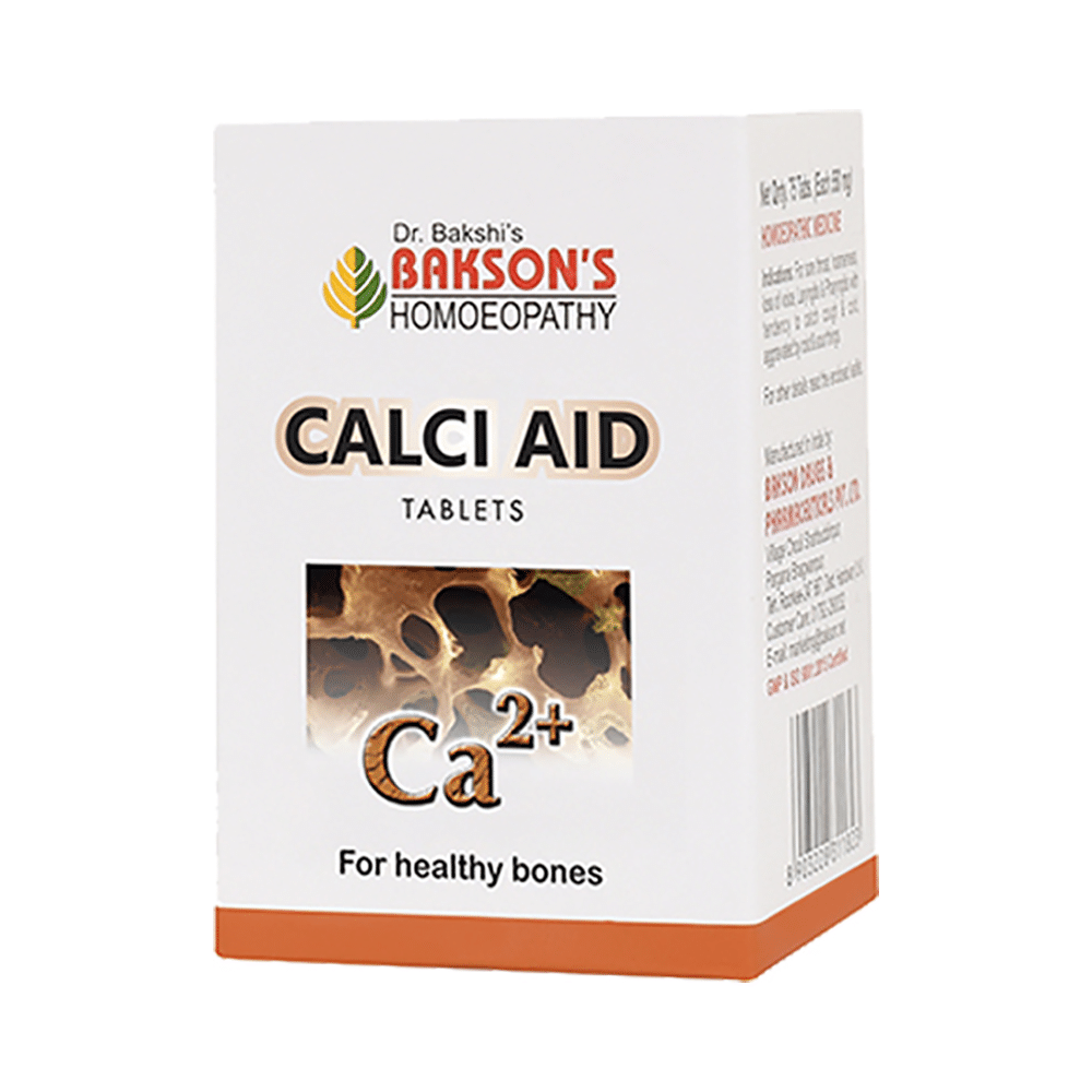 Bakson's Calci Aid Tablet