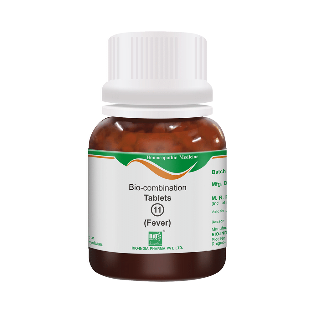 Showing image for Bio India Bio-combination 11 Tablet Bio India Bio-combination 11 Tablet image