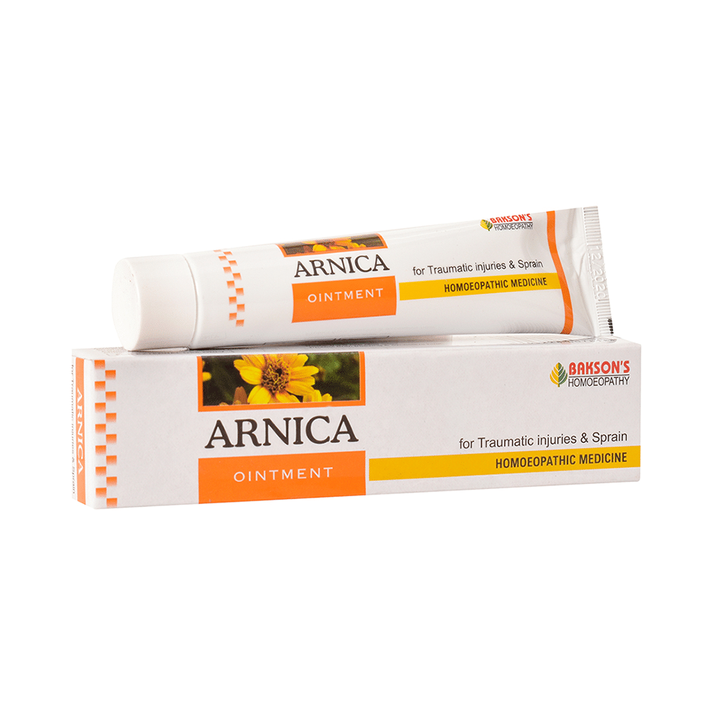 Bakson's Arnica Ointment Bakson's Arnica Ointment