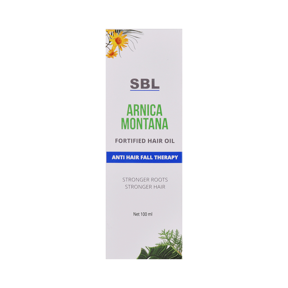 SBL Arnica Montana Fortified Hair Oil