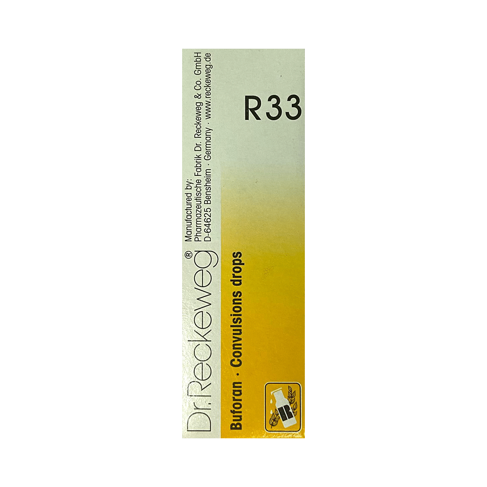 Dr. Reckeweg R33 Epilepsy Drop Dr. Reckeweg R33 Epilepsy Drop