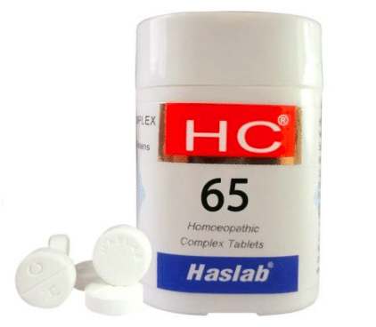 Haslab HC 65 Infanto Complex Tablet