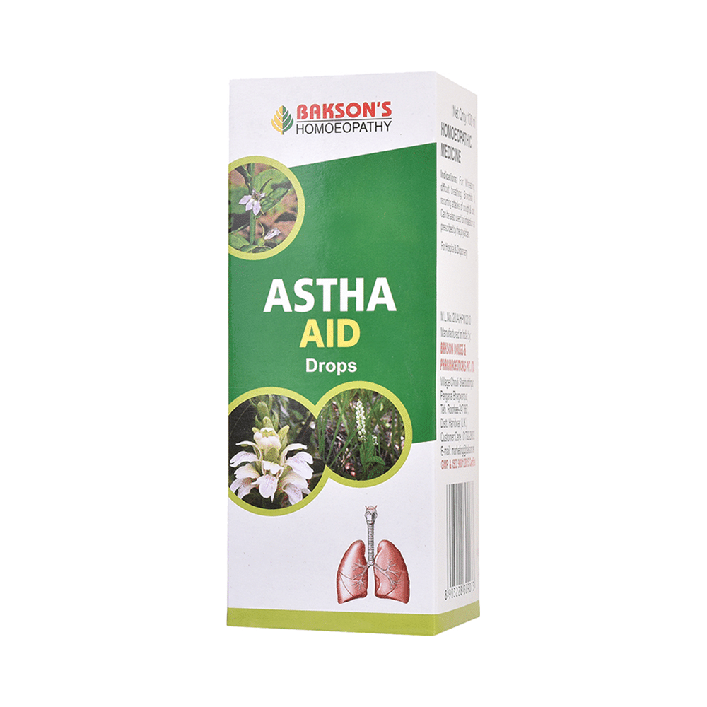 Bakson's Astha Aid Drop