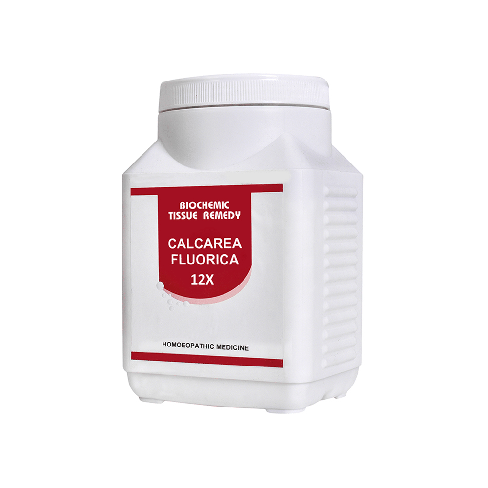 Bakson's Calcarea Fluorica Biochemic Tablet 12X