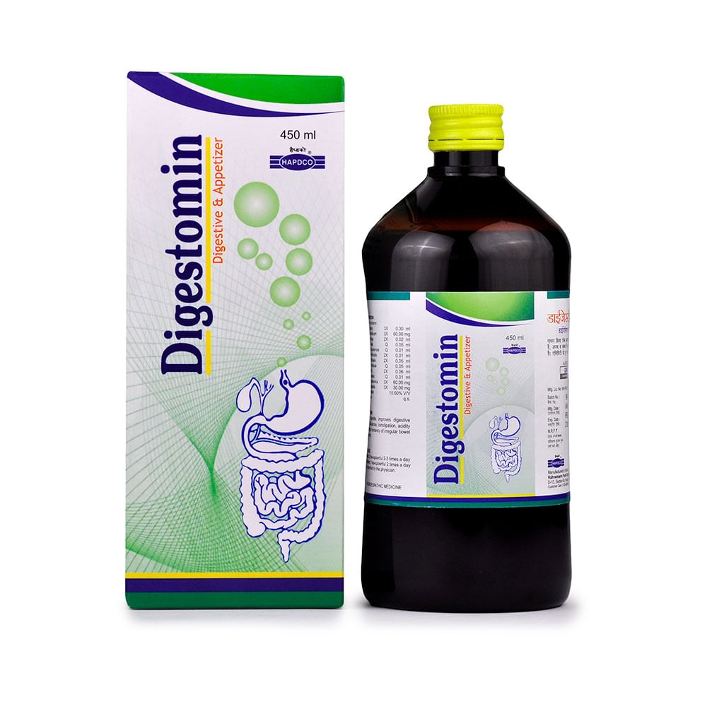 Hapdco Digestomin Syrup