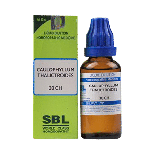 SBL Caulophyllum Thalictroides Dilution 30 CH