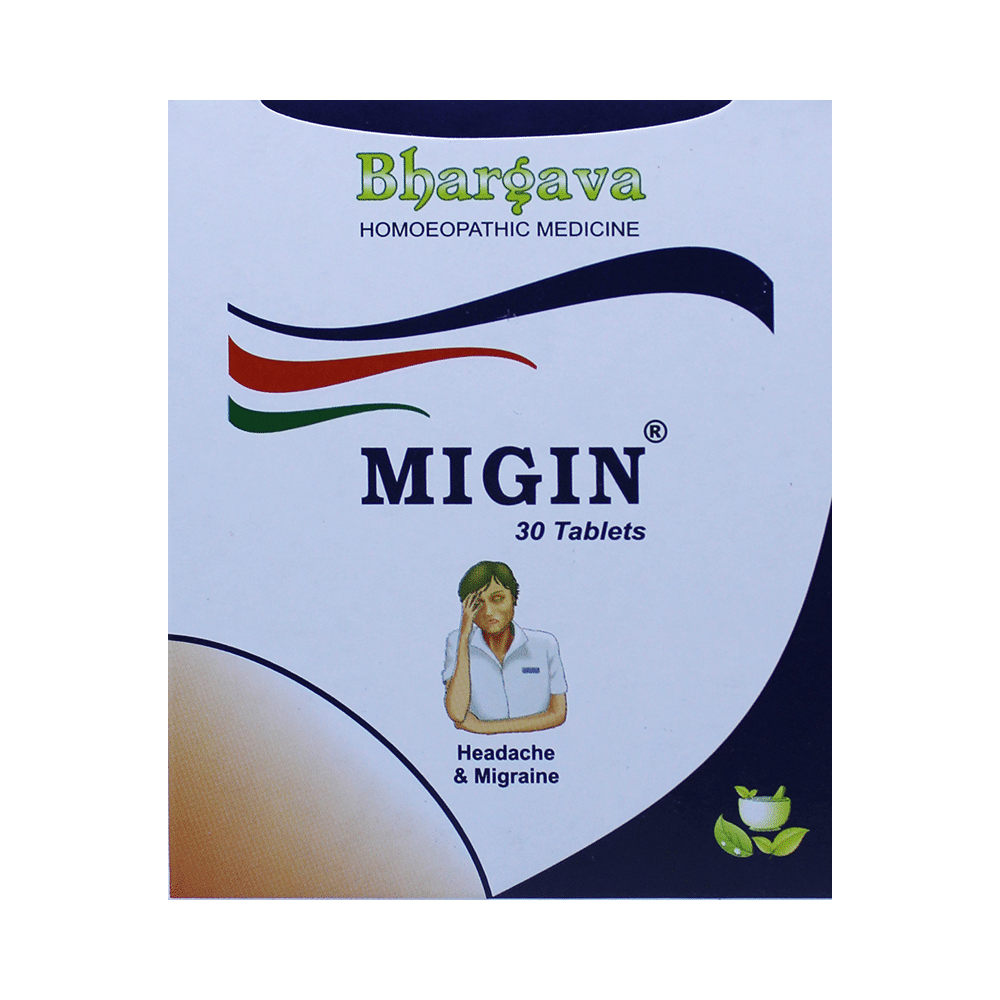 Bhargava Migin Tablet