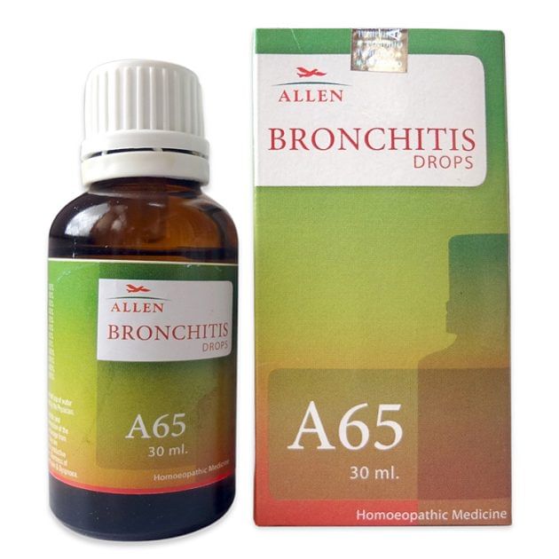 Allen A65 Bronchitis Drop Allen A65 Bronchitis Drop