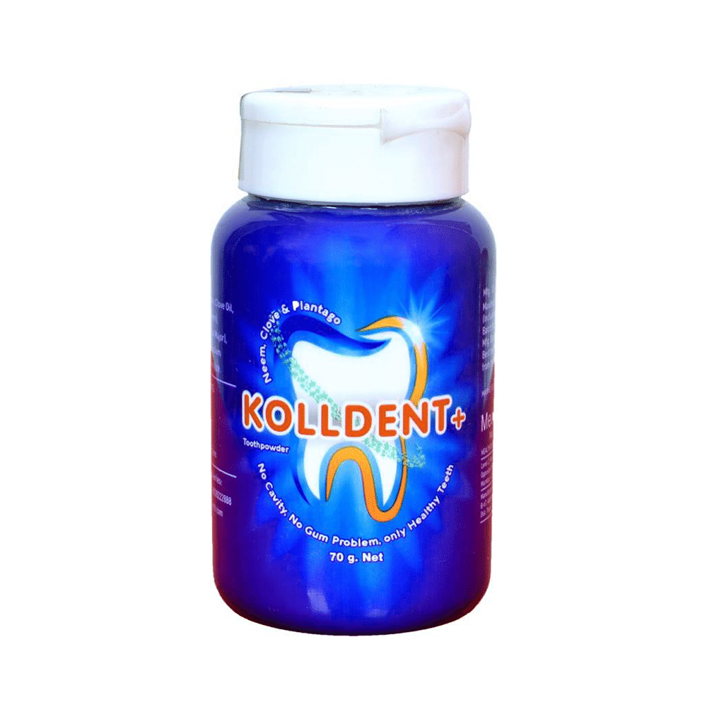 Medisynth Naturals Kolldent +Tooth Powder