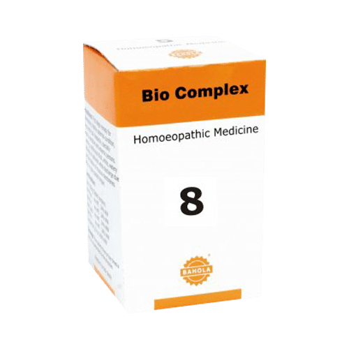 Bahola Bio Complex 8 Biocombination Tablet Bahola Bio Complex 8 Biocombination Tablet