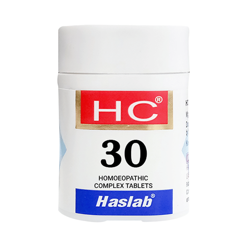 Haslab HC 30 Kreosotum Complex Tablet