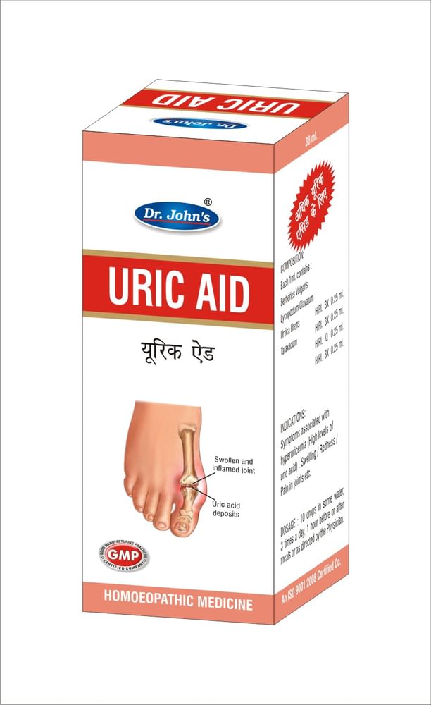 Dr. Johns Uric Aid Drop
