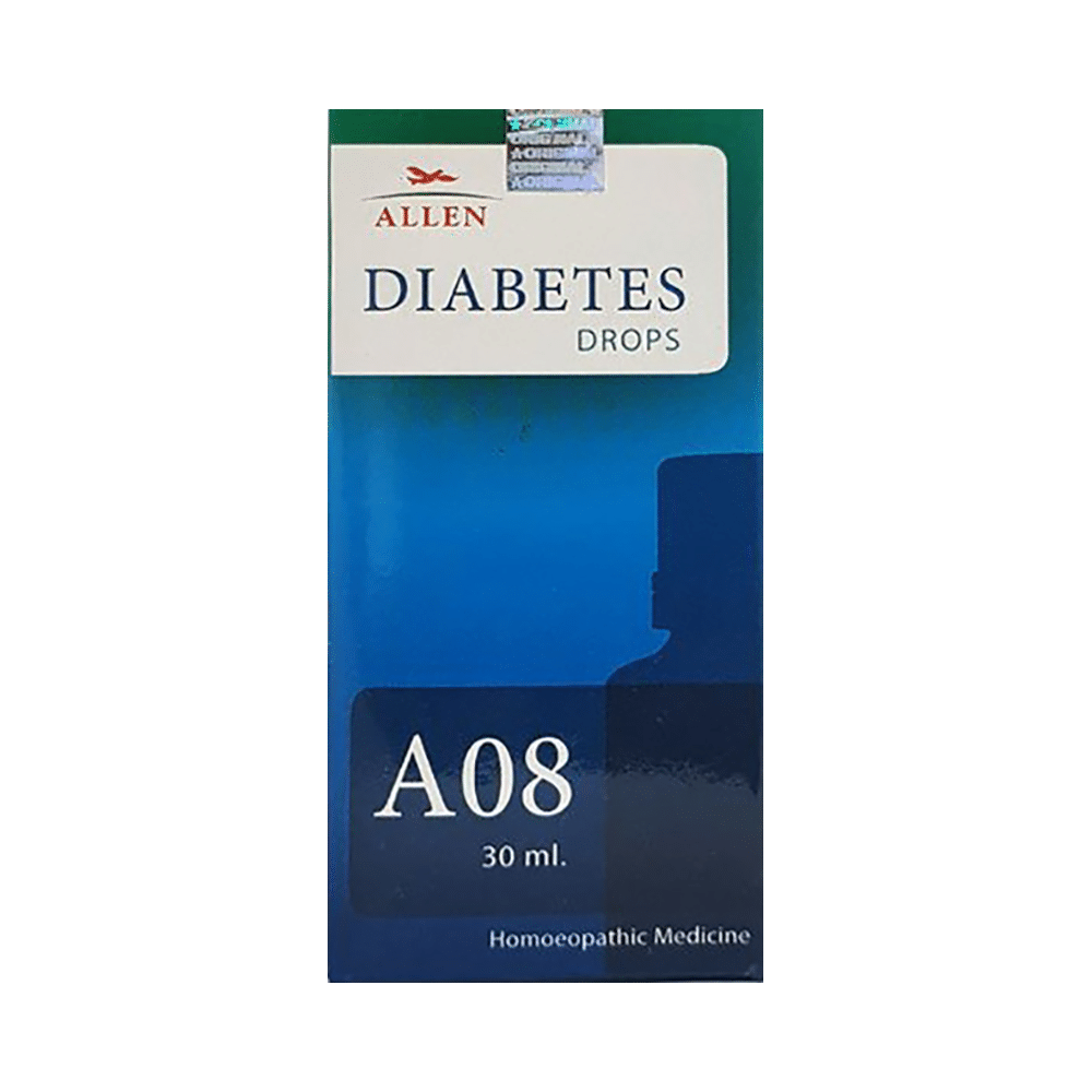 Allen A08 Diabetes Drop Allen A08 Diabetes Drop