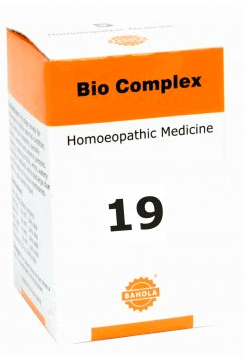 Bahola Bio Complex 19 Biocombination Tablet Bahola Bio Complex 19 Biocombination Tablet