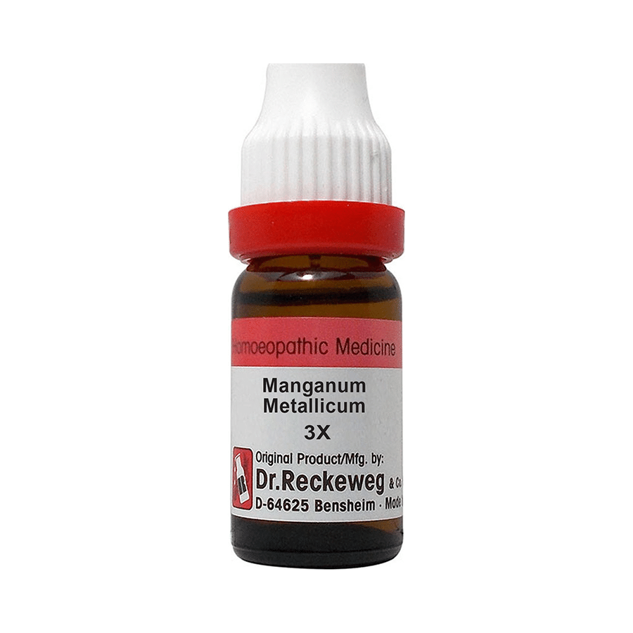 Dr. Reckeweg Manganum Metallicum Dilution 3X