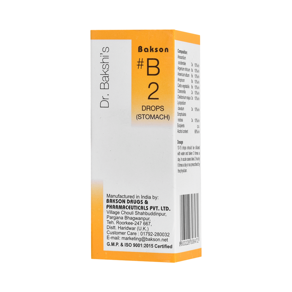 Bakson B2 Stomach Drop Bakson B2 Stomach Drop