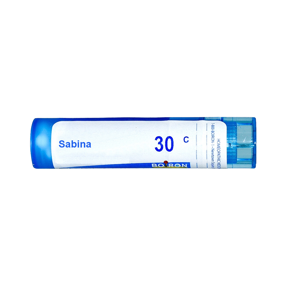 Boiron Sabina Multi Dose Approx 80 Pellets 30 CH image