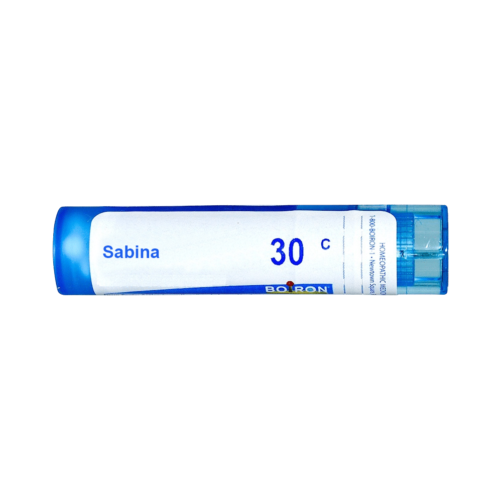 Showing image for Boiron Sabina Multi Dose Approx 80 Pellets 30 CH Boiron Sabina Multi Dose Approx 80 Pellets 30 CH image