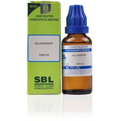 SBL Alloxanum Dilution 10M CH