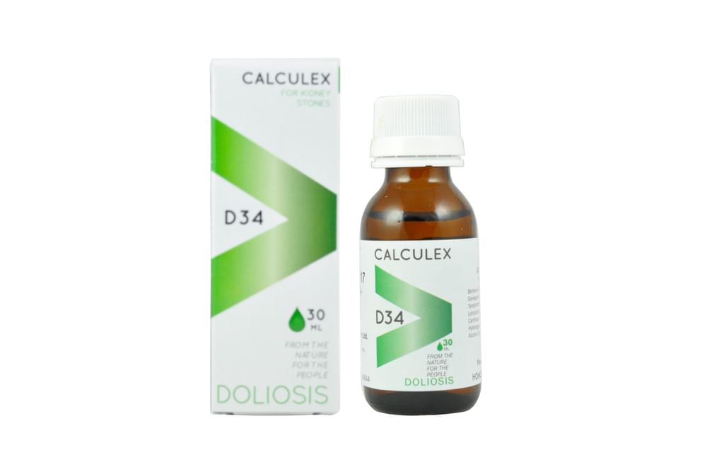 Showing image for Doliosis D34 Calculex Drop Doliosis D34 Calculex Drop image